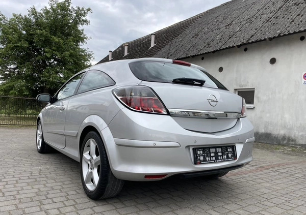 Opel Astra cena 15900 przebieg: 182000, rok produkcji 2006 z Gniezno małe 436